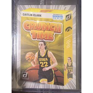 2024 Panini Caitlin Clark Collection Crunch Time Iowa Hawkeyes